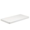 Premium leatherette jewelry display tray with customizable branding and medium-long format for luxury retail