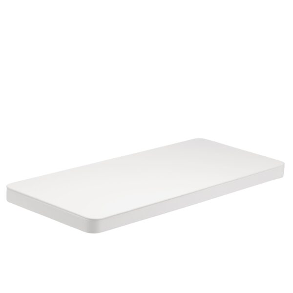 Premium leatherette jewelry display tray with customizable branding and medium-long format for luxury retail