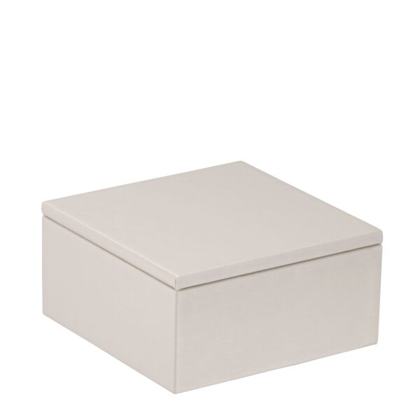 Square Pedestal Jewelry Display Tray with Custom Branding Premium square pedestal jewelry display tray with custom branding and velvet insert for retail showcase
