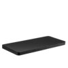 Premium leatherette jewelry display tray with customizable branding and medium-long format for luxury retail
