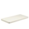 Premium leatherette jewelry display tray with customizable branding and medium-long format for luxury retail