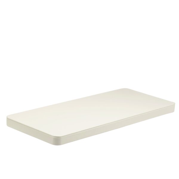 Premium leatherette jewelry display tray with customizable branding and medium-long format for luxury retail