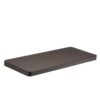 Premium leatherette jewelry display tray with customizable branding and medium-long format for luxury retail