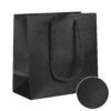 Custom heavy duty jewelry gift bag, jewel size, luxury packaging with logo branding for jewelry brands