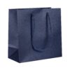 Custom heavy duty jewelry gift bag, jewel size, luxury packaging with logo branding for jewelry brands