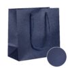 Custom heavy duty jewelry gift bag, jewel size, luxury packaging with logo branding for jewelry brands