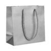 Custom heavy duty jewelry gift bag, jewel size, luxury packaging with logo branding for jewelry brands