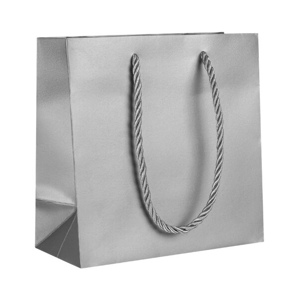 Custom heavy duty jewelry gift bag, jewel size, luxury packaging with logo branding for jewelry brands