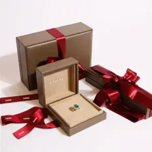 Custom Jewelry Gift Bags with Ribbon – Factory-Direct Packaging Pouches