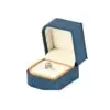 Custom jewelry gift boxes with branded logo and foam inserts, wholesale packaging