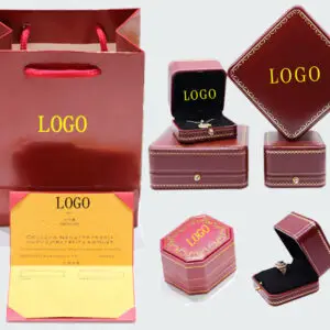 Custom Luxury Paper Jewelry Gift Boxes | OEM Branded Rigid Packaging