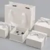 Custom Luxury Paper Jewelry Gift Boxes | OEM Branded Rigid Packaging Custom branded rigid paper jewelry gift boxes with velvet interior and gold foil logo — factory-direct wholesale