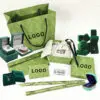 Custom Luxury Paper Jewelry Gift Boxes | OEM Branded Rigid Packaging Custom branded rigid paper jewelry gift boxes with velvet interior and gold foil logo — factory-direct wholesale