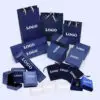 Custom Luxury Paper Jewelry Gift Boxes | OEM Branded Rigid Packaging Custom branded rigid paper jewelry gift boxes with velvet interior and gold foil logo — factory-direct wholesale