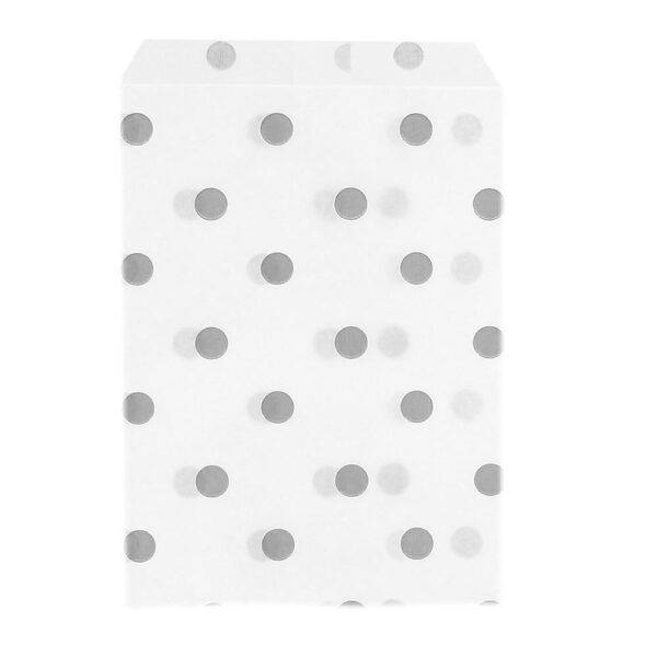 Custom 5x7 white cotton jewelry pouches with drawstring closure for bulk wholesale packaging