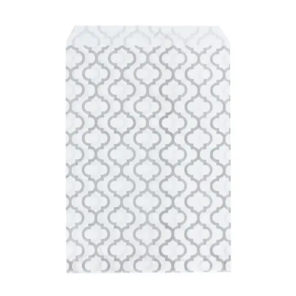 Custom 5x7 white cotton jewelry pouches with drawstring closure for bulk wholesale packaging