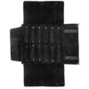 Custom 12-Tube Jewelry Roll Organizer – Portable Ring Storage Case Custom 12-tube jewelry roll organizer with branded exterior and protective ring storage tubes