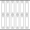 Custom 12-Tube Jewelry Roll Organizer – Portable Ring Storage Case Custom 12-tube jewelry roll organizer with branded exterior and protective ring storage tubes