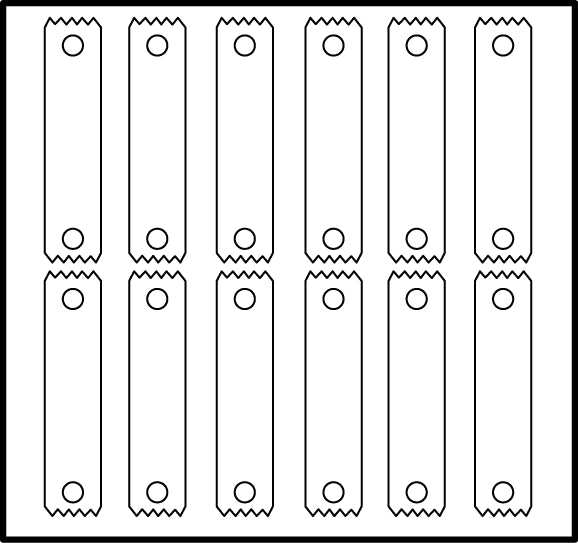 Custom 12-Tube Jewelry Roll Organizer – Portable Ring Storage Case Custom 12-tube jewelry roll organizer with branded exterior and protective ring storage tubes