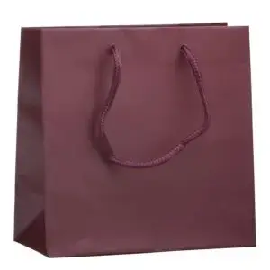 Matte Finish Euro Tote Bag – Jewel Size Custom Jewelry Packaging