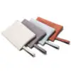 Custom flannelette jewelry travel pouch with logo branding in multiple colors for retail packaging