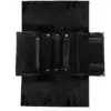 Customizable Small Jewelry Travel Roll Organizer – OEM Logo Branding Customizable small jewelry travel roll with logo branding, portable organizer for jewelry brands and retail packaging.