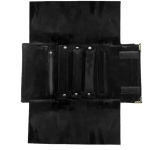 Customizable Small Jewelry Travel Roll Organizer – OEM Logo Branding
