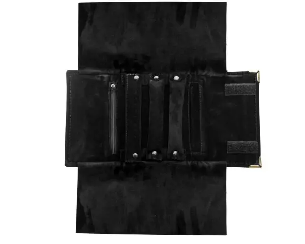 Customizable Small Jewelry Travel Roll Organizer – OEM Logo Branding Customizable small jewelry travel roll with logo branding, portable organizer for jewelry brands and retail packaging.