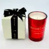 Custom foldable kraft paper gift box with removable lid for jewelry branding