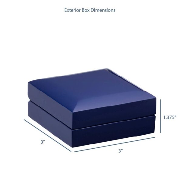 Luxury Lacquered Wooden T-Style Earring Box – Custom OEM Jewelry Packaging Luxury lacquered wooden T-style earring box with custom logo branding and foam insert