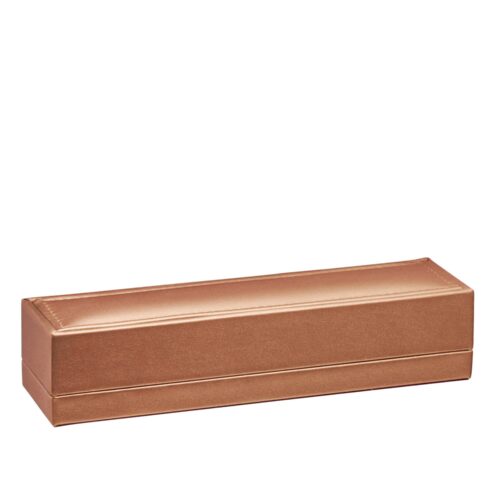 Premium Custom Leather Bracelet Gift Box – Private Label OEM Premium luxury leather bracelet gift box with custom embossed logo, padded foam interior, and elegant closure