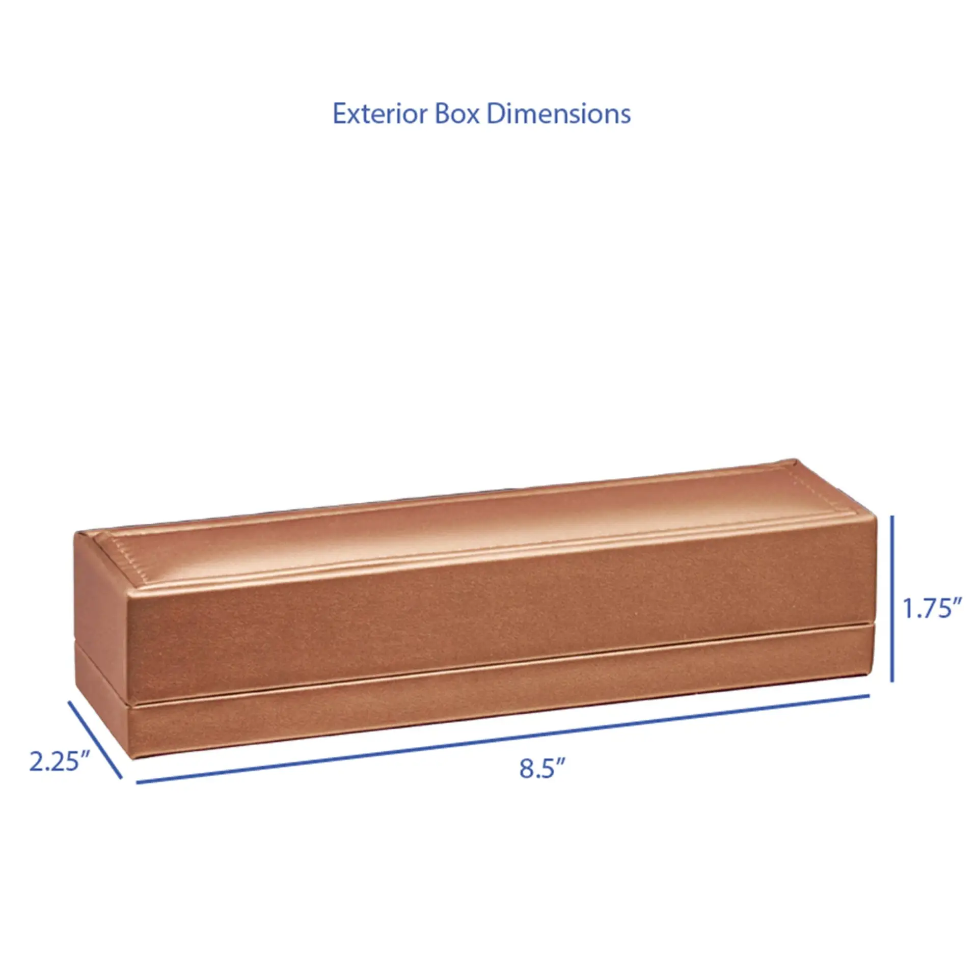 Luxury Leather Pendant Box - Custom Necklace Packaging with Branding