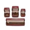 Premium PU Leather Jewelry Box — Custom Earring Display Packaging Premium PU leather earring box with custom logo, foam insert, and magnetic closure