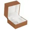 Luxury Leather Large Hoop Earring Box – Custom Rigid Jewelry Display Packaging Luxury leather large hoop earring display box with custom logo branding and foam insert, premium rigid jewelry packaging