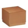 Luxury Leather Large Hoop Earring Box – Custom Rigid Jewelry Display Packaging Luxury leather large hoop earring display box with custom logo branding and foam insert, premium rigid jewelry packaging
