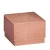 Custom Leather T-Style Earring Box - High-End Jewelry Packaging Premium leather T-style earring box with embossed logo and custom interior compartments for jewelry positioning