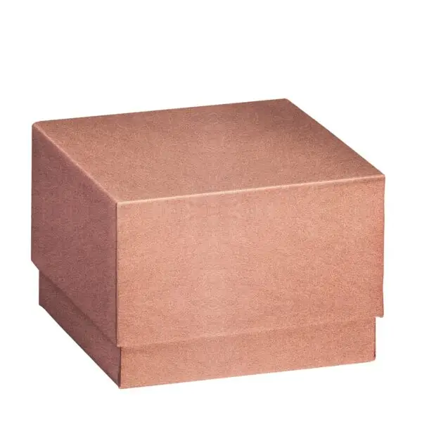 Custom Leather T-Style Earring Box - High-End Jewelry Packaging Premium leather T-style earring box with embossed logo and custom interior compartments for jewelry positioning
