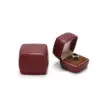 Premium PU Leather Jewelry Box — Custom Earring Display Packaging Premium PU leather earring box with custom logo, foam insert, and magnetic closure