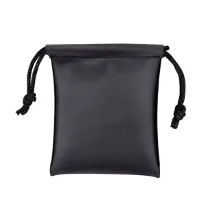 Brushed Leather Jewelry Pouch - Small | Custom Branding u0026amp; OEM Available
