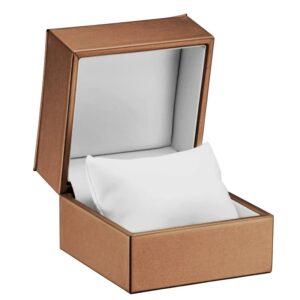 Luxury Leather Jewelry Pillow Box – Factory-Direct Custom