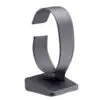 Custom Leatherette Vertical Bangle Display Stand – Wholesale Jewelry Packaging Small leatherette vertical bangle display stand with custom logo branding, ideal for jewelry retail and e-commerce unboxing.