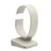 Custom Leatherette Vertical Bangle Display Stand – Wholesale Jewelry Packaging Small leatherette vertical bangle display stand with custom logo branding, ideal for jewelry retail and e-commerce unboxing.