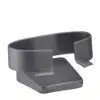 Custom Leatherette Bangle & Watch Display Stand – Luxury Jewelry Presentation Box Leatherette bangle and watch display stand with custom logo branding, luxury jewelry packaging