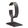 Leatherette vertical bangle and watch display stand with custom branding for jewelry retail packaging