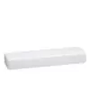 Premium leatherette rounded bracelet box with soft-touch finish, custom logo option, and foam interior – ideal for jewelry packaging