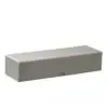 Custom Leatherette Bracelet Box, Lustre Collection Luxury leatherette bracelet box with velvet interior and custom branding options, Lustre Collection