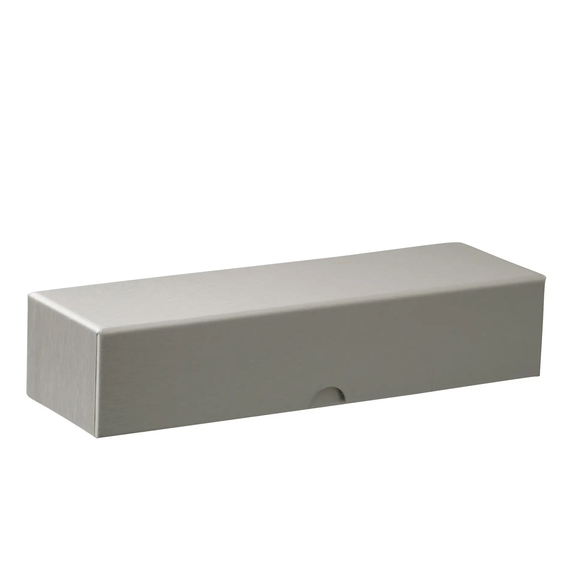 Luxury leatherette bracelet box with velvet interior and custom branding options, Lustre Collection
