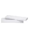 Premium leatherette rounded bracelet box with soft-touch finish, custom logo option, and foam interior – ideal for jewelry packaging