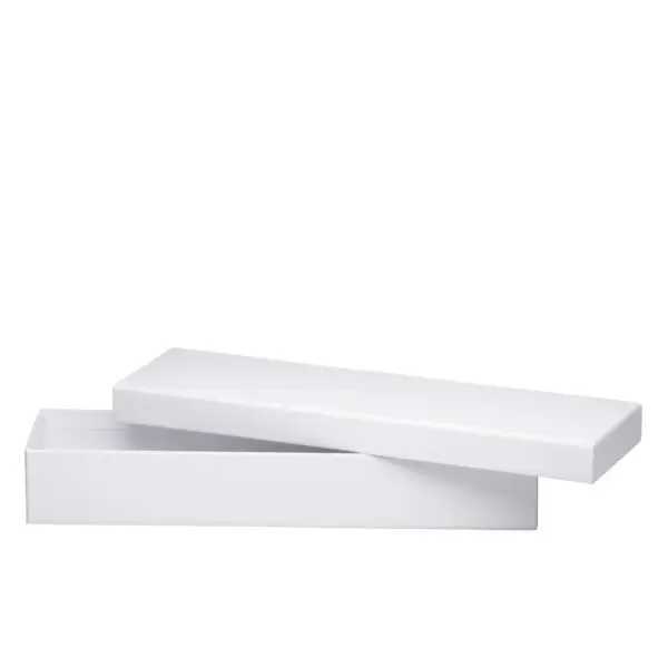 Premium leatherette rounded bracelet box with soft-touch finish, custom logo option, and foam interior – ideal for jewelry packaging