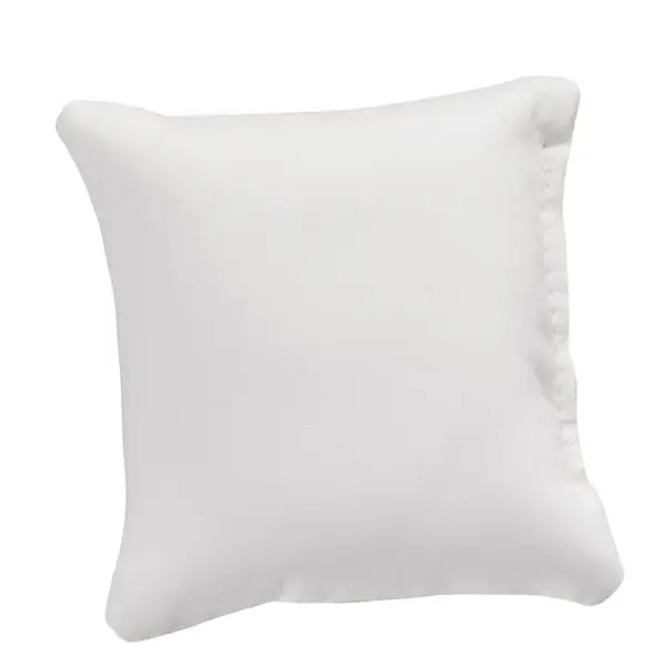 Custom Leatherette Bracelet Pillow Display with Stand – Private Label Custom leatherette bracelet pillow display with integrated adjustable stand, featuring embroidered logo and premium finish